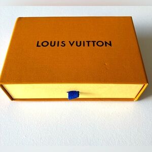 Authentic Louis Vuitton Empty Drawer Box {Pullout} 5 1/2” x 3 3/4” x 1 1/2”